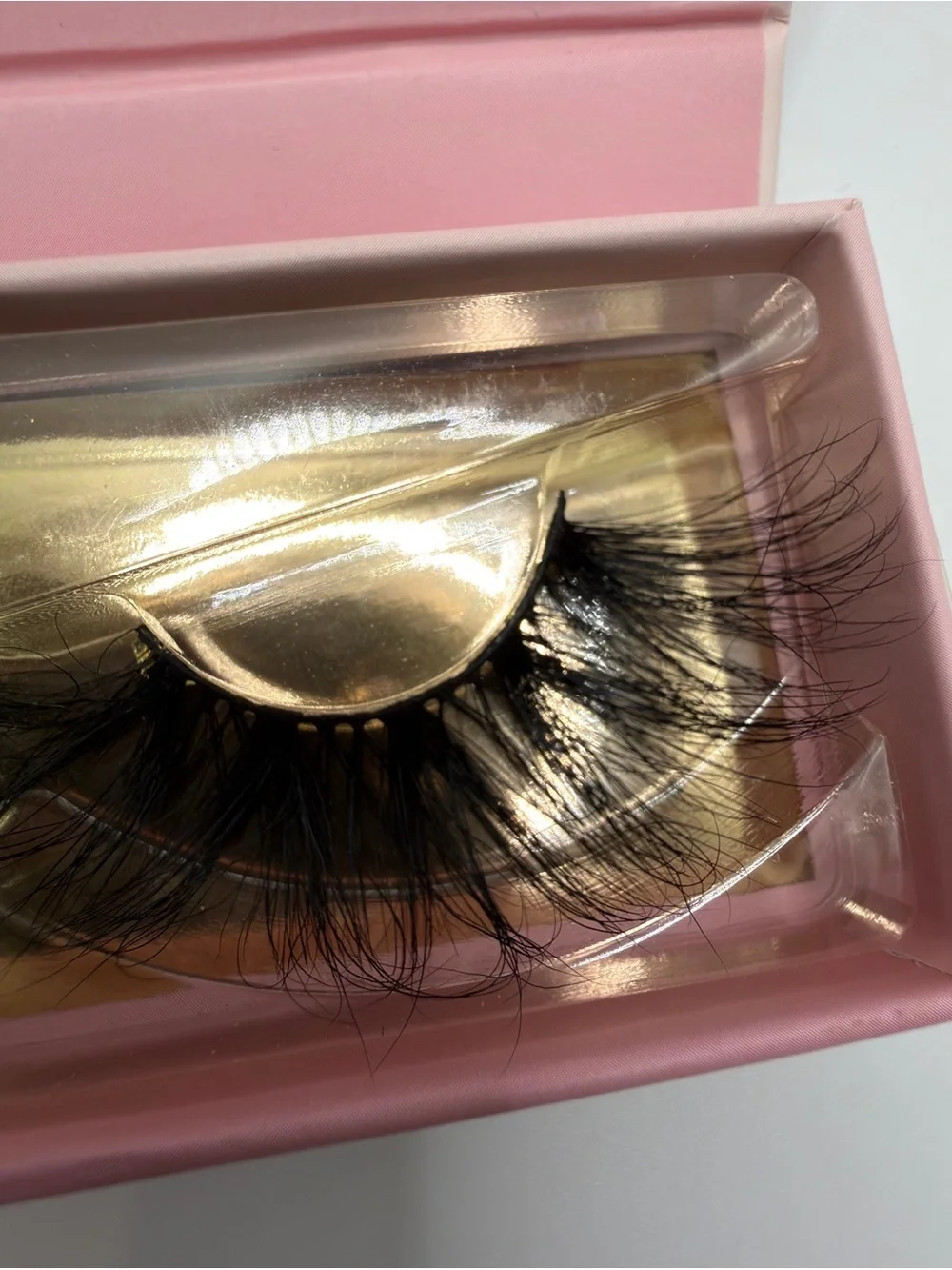 Handcrafted Luxury Lashes Peacock Style Like New